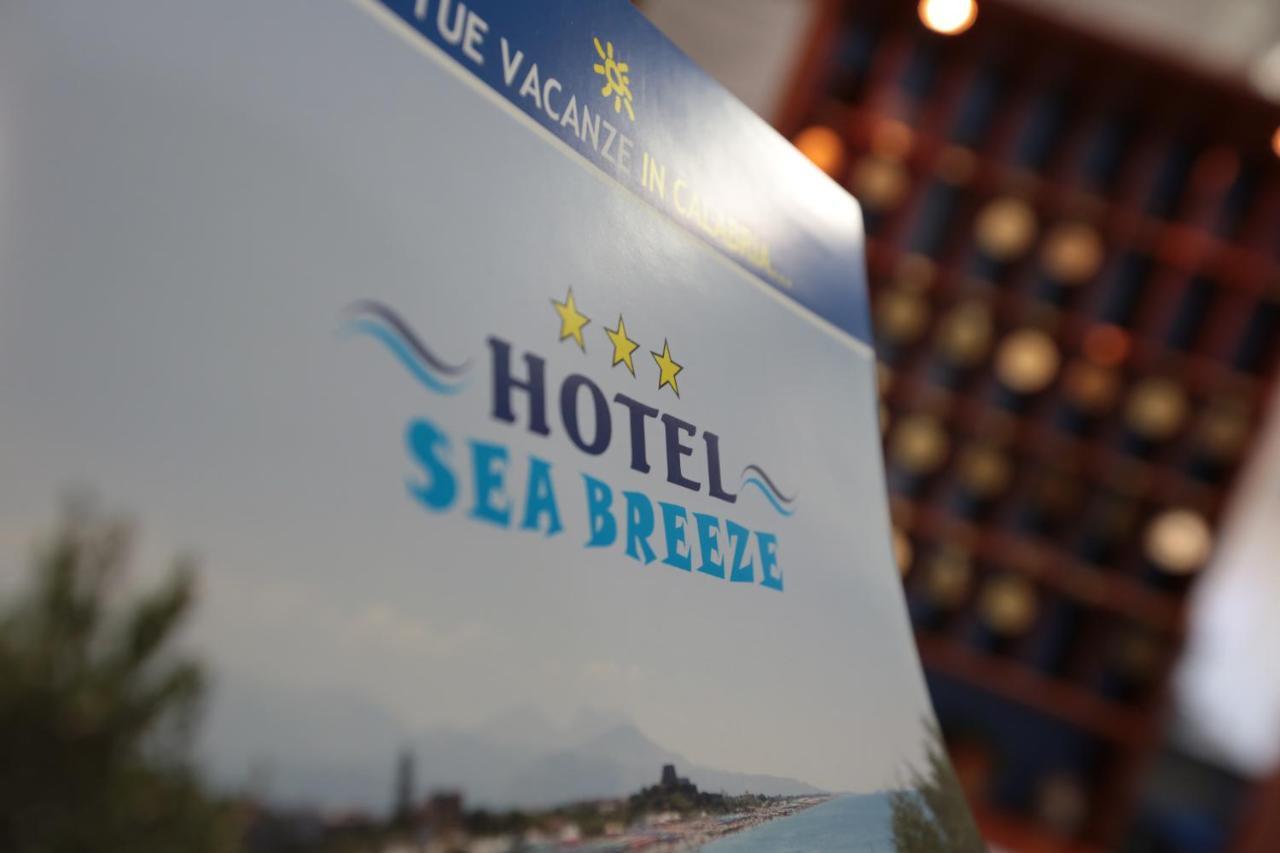 Hotel Sea Breeze Scalea Esterno foto